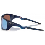 Oakley - Lateralis - Prizm Deep Water Polarized - Matte Transparent Blue - Occhiali da Sole - Oakley Eyewear