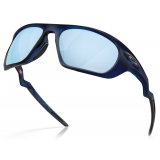 Oakley - Lateralis - Prizm Deep Water Polarized - Matte Transparent Blue - Occhiali da Sole - Oakley Eyewear