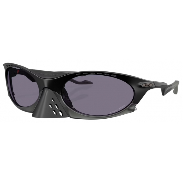 Oakley - Plantaris - Prizm Grey - Matte Black - Sunglasses - Oakley Eyewear