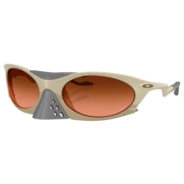 Oakley - Plantaris - Prizm Brown Gradient - Matte Sand - Sunglasses - Oakley Eyewear