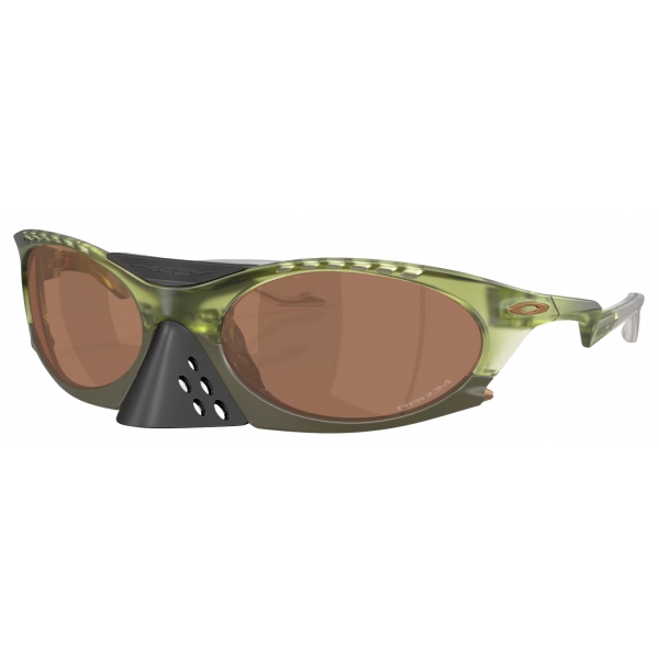 Oakley - Plantaris - Prizm Tungsten - Matte Transparent Fern - Sunglasses - Oakley Eyewear