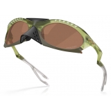 Oakley - Plantaris - Prizm Tungsten - Matte Transparent Fern - Occhiali da Sole - Oakley Eyewear