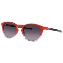 Oakley - Pitchman R Fabio Quartararo Collection - Prizm Grey Gradient - Red Fade - Sunglasses - Oakley