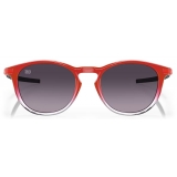 Oakley - Pitchman R Fabio Quartararo Collection - Prizm Grey Gradient - Red Fade - Sunglasses - Oakley