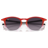 Oakley - Pitchman R Fabio Quartararo Collection - Prizm Grey Gradient - Red Fade - Sunglasses - Oakley