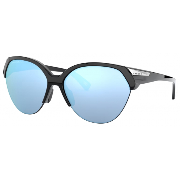 Oakley - Trailing Point - Prizm Deep Water Polarized - Black Ink - Occhiali da Sole - Oakley Eyewear