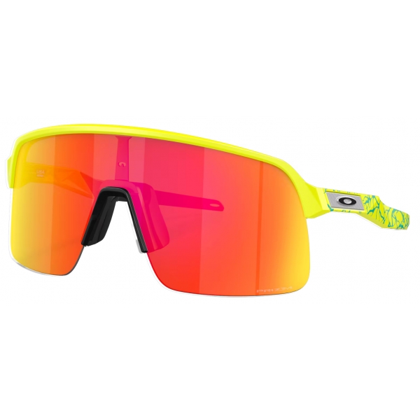 Oakley - Sutro Lite Inner Spark Collection - Prizm Ruby - Matte Tennis Ball Yellow - Occhiali da Sole - Oakley