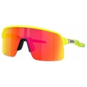 Oakley - Sutro Lite Inner Spark Collection - Prizm Ruby - Matte Tennis Ball Yellow - Occhiali da Sole - Oakley