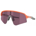 Oakley - Sutro Lite Sweep - Prizm Road Black - Matte Neon Orange - Occhiali da Sole - Oakley Eyewear