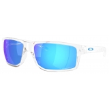 Oakley - Gibston XL - Prizm Sapphire Polarized - Clear - Occhiali da Sole - Oakley Eyewear