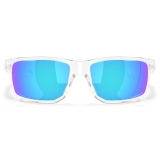 Oakley - Gibston XL - Prizm Sapphire Polarized - Clear - Occhiali da Sole - Oakley Eyewear