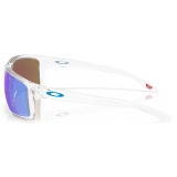 Oakley - Gibston XL - Prizm Sapphire Polarized - Clear - Occhiali da Sole - Oakley Eyewear