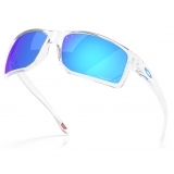 Oakley - Gibston XL - Prizm Sapphire Polarized - Clear - Occhiali da Sole - Oakley Eyewear