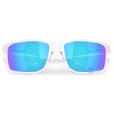 Oakley - Gibston XL - Prizm Sapphire Polarized - Clear - Occhiali da Sole - Oakley Eyewear