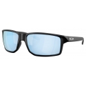 Oakley - Gibston XL - Prizm Deep Water Polarized - Matte Black - Occhiali da Sole - Oakley Eyewear