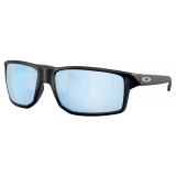 Oakley - Gibston XL - Prizm Deep Water Polarized - Matte Black - Occhiali da Sole - Oakley Eyewear