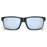 Oakley - Gibston XL - Prizm Deep Water Polarized - Matte Black - Occhiali da Sole - Oakley Eyewear