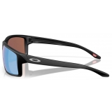 Oakley - Gibston XL - Prizm Deep Water Polarized - Matte Black - Occhiali da Sole - Oakley Eyewear