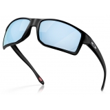 Oakley - Gibston XL - Prizm Deep Water Polarized - Matte Black - Occhiali da Sole - Oakley Eyewear