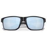 Oakley - Gibston XL - Prizm Deep Water Polarized - Matte Black - Occhiali da Sole - Oakley Eyewear