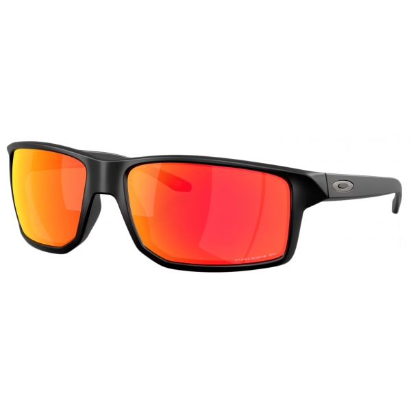 Oakley - Gibston XL - Prizm Ruby Polarized - Matte Black - Occhiali da Sole - Oakley Eyewear