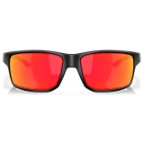 Oakley - Gibston XL - Prizm Ruby Polarized - Matte Black - Occhiali da Sole - Oakley Eyewear