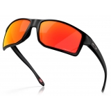 Oakley - Gibston XL - Prizm Ruby Polarized - Matte Black - Occhiali da Sole - Oakley Eyewear