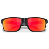 Oakley - Gibston XL - Prizm Ruby Polarized - Matte Black - Occhiali da Sole - Oakley Eyewear