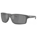 Oakley - Gibston XL - Prizm Black Polarized - Steel - Sunglasses - Oakley Eyewear