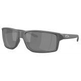 Oakley - Gibston XL - Prizm Black Polarized - Steel - Occhiali da Sole - Oakley Eyewear