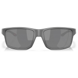 Oakley - Gibston XL - Prizm Black Polarized - Steel - Occhiali da Sole - Oakley Eyewear