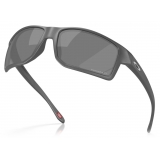 Oakley - Gibston XL - Prizm Black Polarized - Steel - Occhiali da Sole - Oakley Eyewear