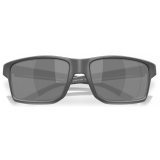 Oakley - Gibston XL - Prizm Black Polarized - Steel - Occhiali da Sole - Oakley Eyewear