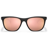 Oakley - Leadline - Prizm Rose Gold Polarized - Polished Black - Sunglasses - Oakley Eyewear