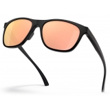 Oakley - Leadline - Prizm Rose Gold Polarized - Polished Black - Sunglasses - Oakley Eyewear