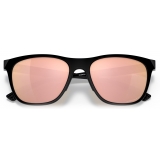 Oakley - Leadline - Prizm Rose Gold Polarized - Polished Black - Sunglasses - Oakley Eyewear