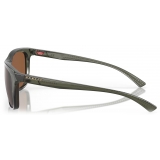 Oakley - Leadline - Prizm Tungsten Polarized - Olive Ink - Occhiali da Sole - Oakley Eyewear