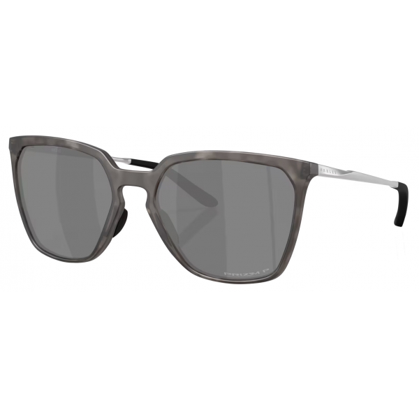 Oakley - Sielo SQ - Prizm Black Polarized - Matte Black Tortoise - Occhiali da Sole - Oakley Eyewear