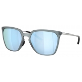 Oakley - Sielo SQ - Prizm Deep Water Polarized - Matte Crystal Black - Occhiali da Sole - Oakley Eyewear