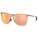 Oakley - Sielo SQ - Prizm Rose Gold Polarized - Matte Transparent Ginger - Sunglasses - Oakley Eyewear