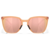 Oakley - Sielo SQ - Prizm Rose Gold Polarized - Matte Transparent Ginger - Occhiali da Sole - Oakley Eyewear