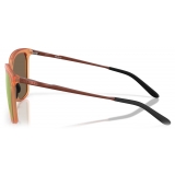 Oakley - Sielo SQ - Prizm Rose Gold Polarized - Matte Transparent Ginger - Occhiali da Sole - Oakley Eyewear