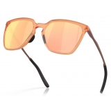 Oakley - Sielo SQ - Prizm Rose Gold Polarized - Matte Transparent Ginger - Occhiali da Sole - Oakley Eyewear