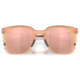 Oakley - Sielo SQ - Prizm Rose Gold Polarized - Matte Transparent Ginger - Occhiali da Sole - Oakley Eyewear