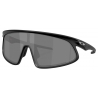 Oakley - RSLV - Prizm Black - Matte Black - Occhiali da Sole - Oakley Eyewear