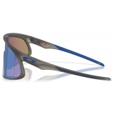 Oakley - RSLV - Prizm Sapphire - Matte Grey Smoke - Occhiali da Sole - Oakley Eyewear