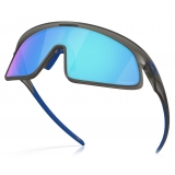 Oakley - RSLV - Prizm Sapphire - Matte Grey Smoke - Occhiali da Sole - Oakley Eyewear