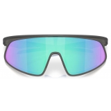 Oakley - RSLV - Prizm Sapphire - Matte Grey Smoke - Occhiali da Sole - Oakley Eyewear