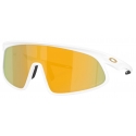 Oakley - RSLV - Prizm 24k - Matte White - Sunglasses - Oakley Eyewear