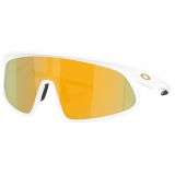 Oakley - RSLV - Prizm 24k - Matte White - Occhiali da Sole - Oakley Eyewear